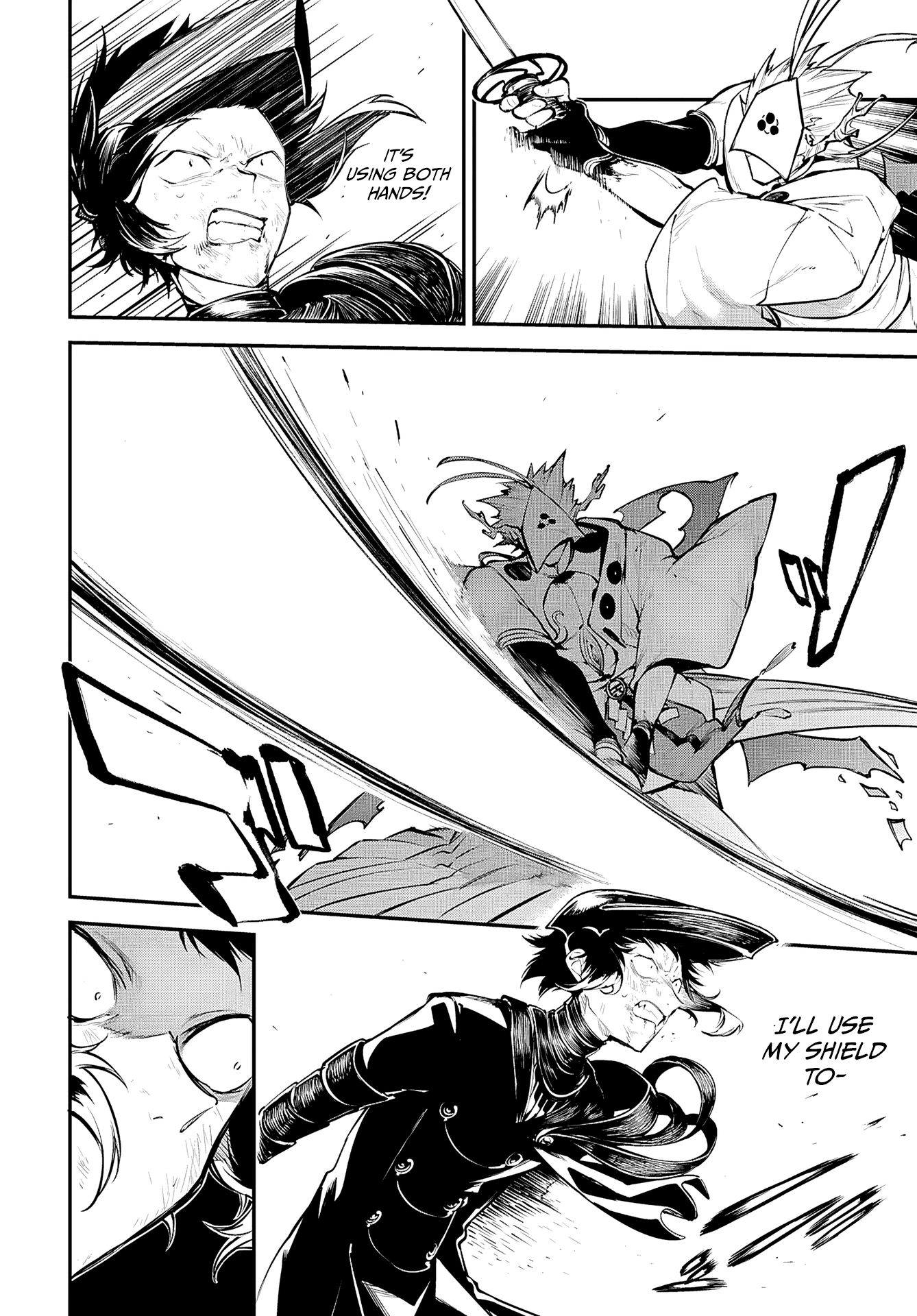 Bungou Stray Dogs, Chapter 123.5 image 09